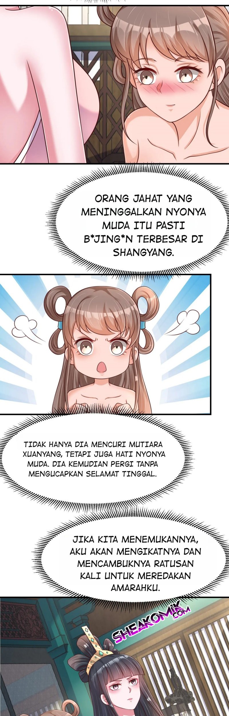 After The Friendship Full Chapter 82 Gambar 24