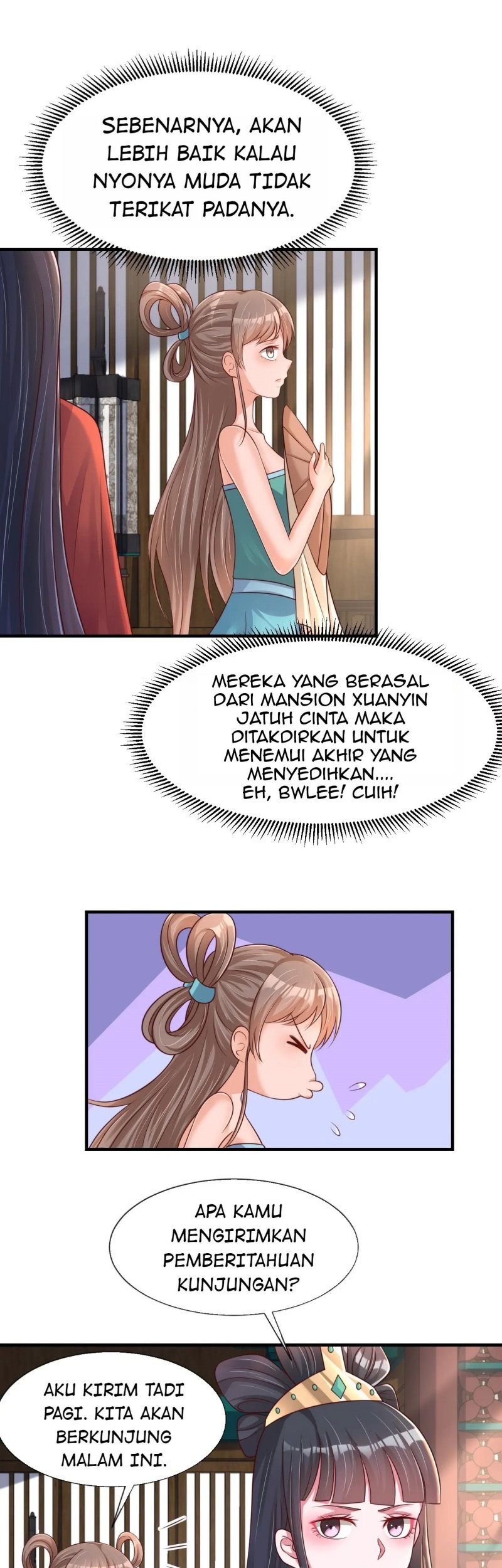 After The Friendship Full Chapter 82 Gambar 26