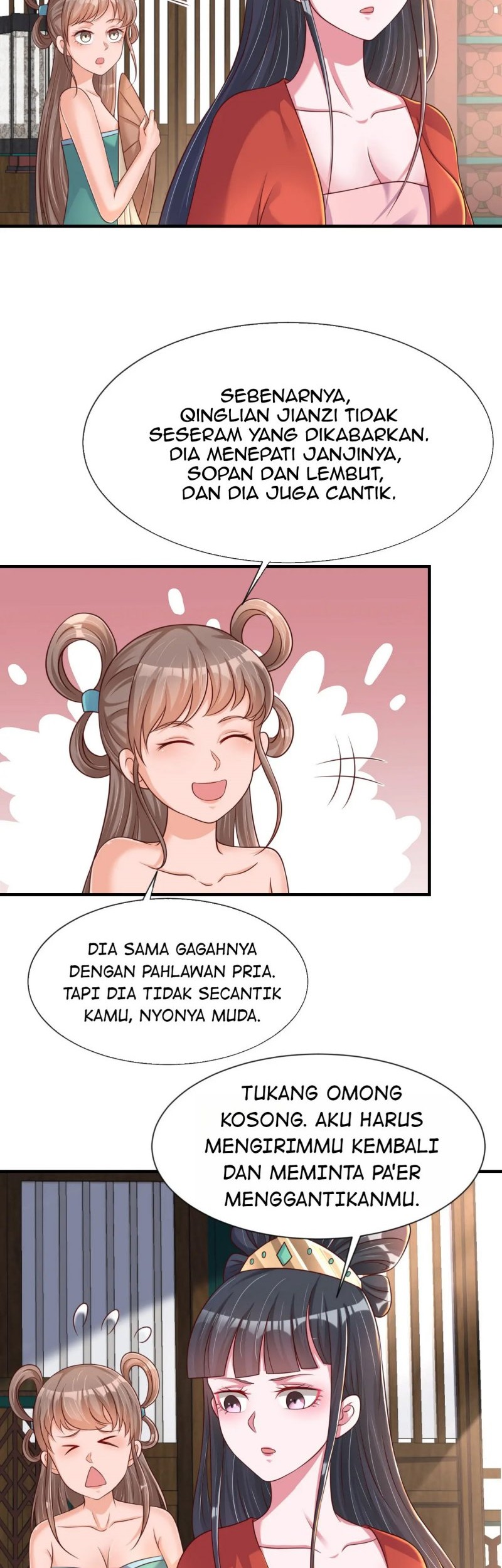 After The Friendship Full Chapter 82 Gambar 27