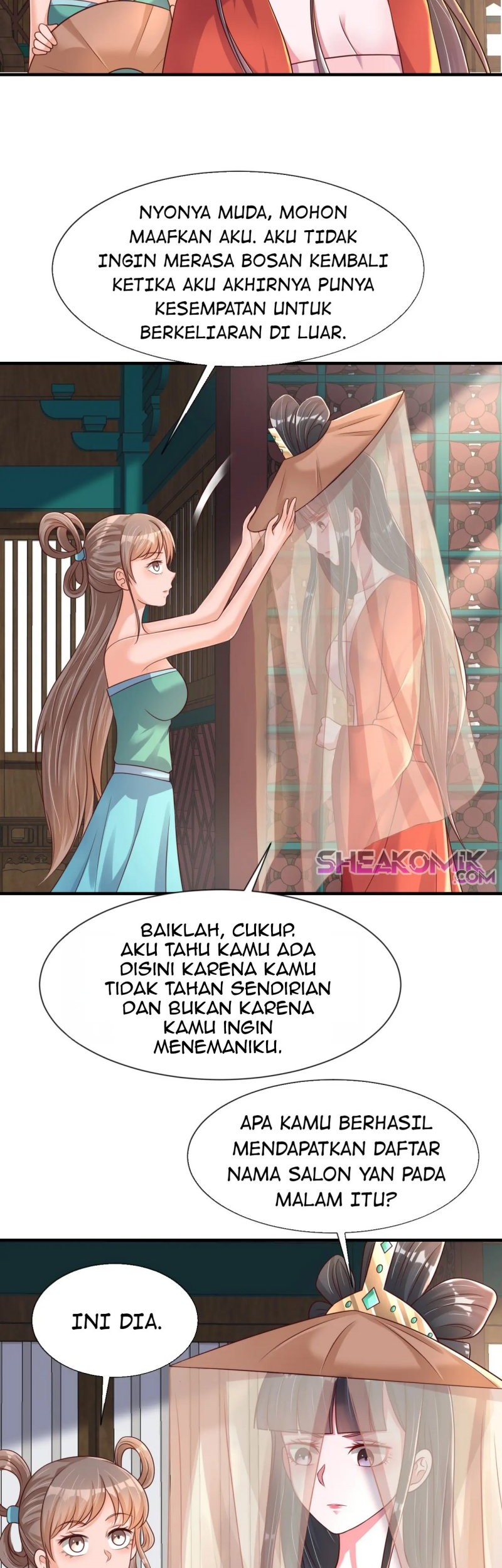 After The Friendship Full Chapter 82 Gambar 28