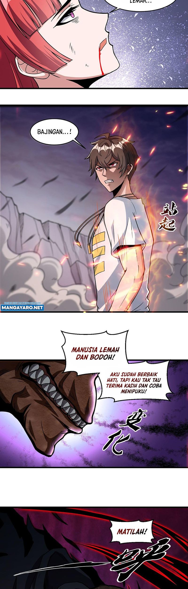 Monster Paradise Chapter 28 Gambar 4