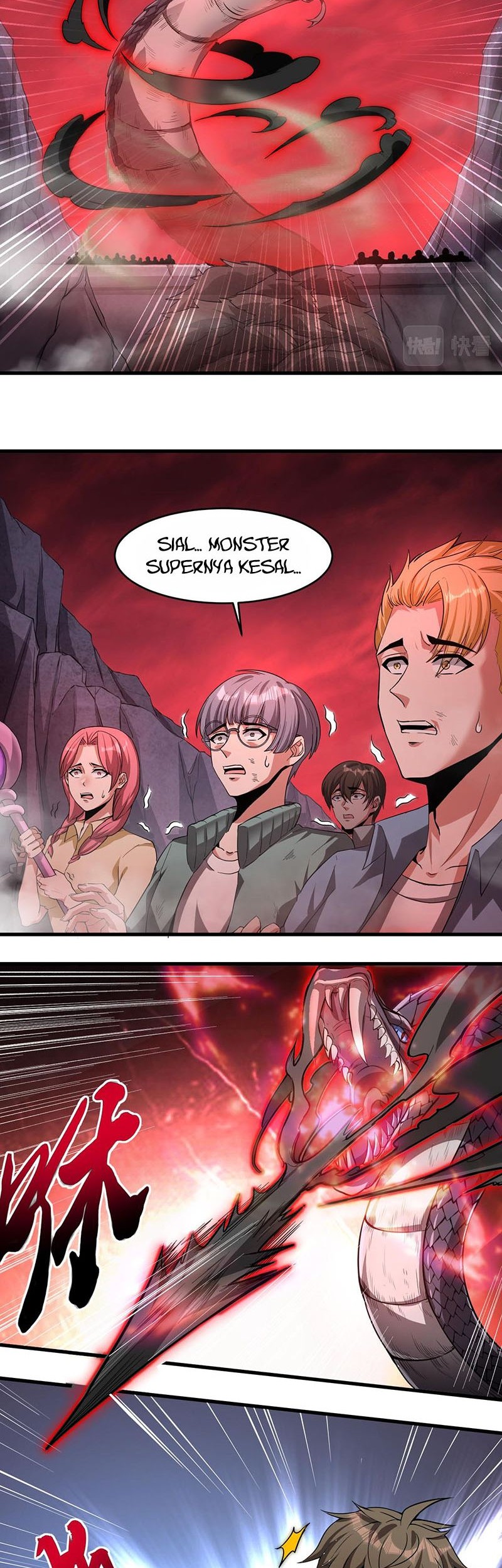 Monster Paradise Chapter 28 Gambar 7
