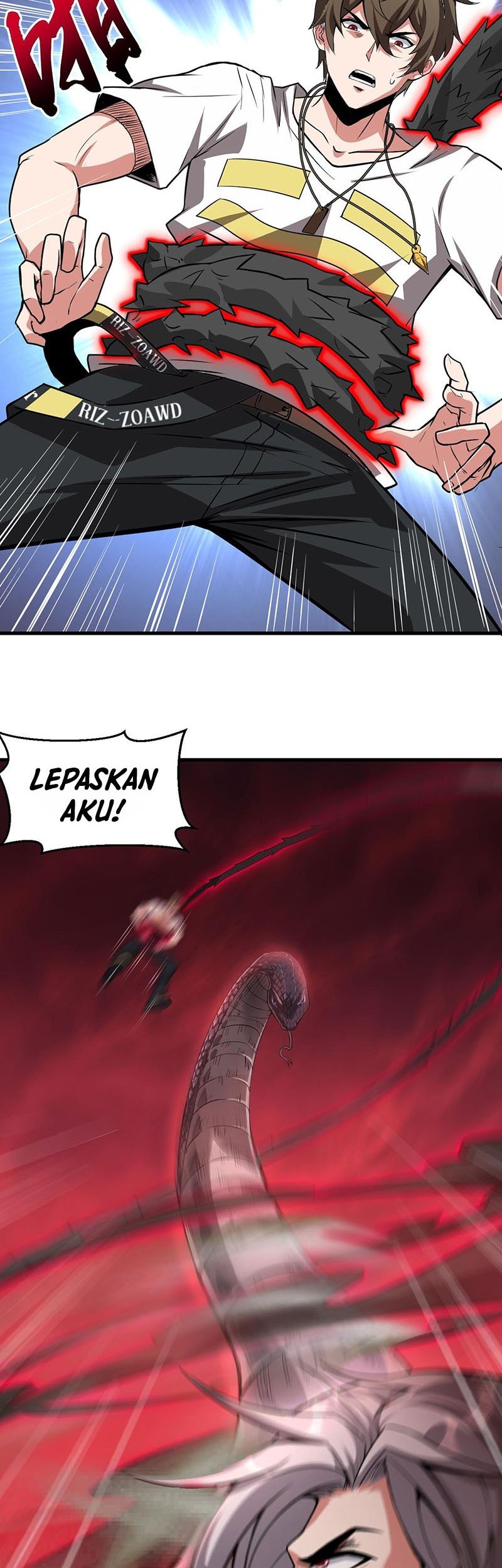 Monster Paradise Chapter 28 Gambar 8