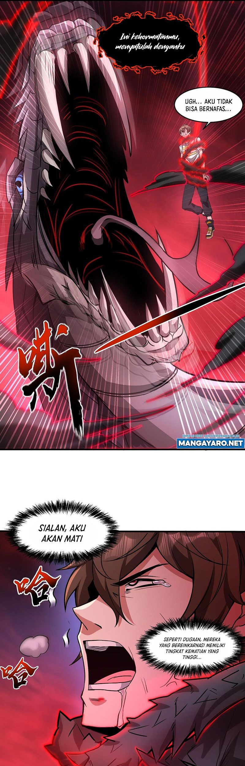 Monster Paradise Chapter 28 Gambar 10