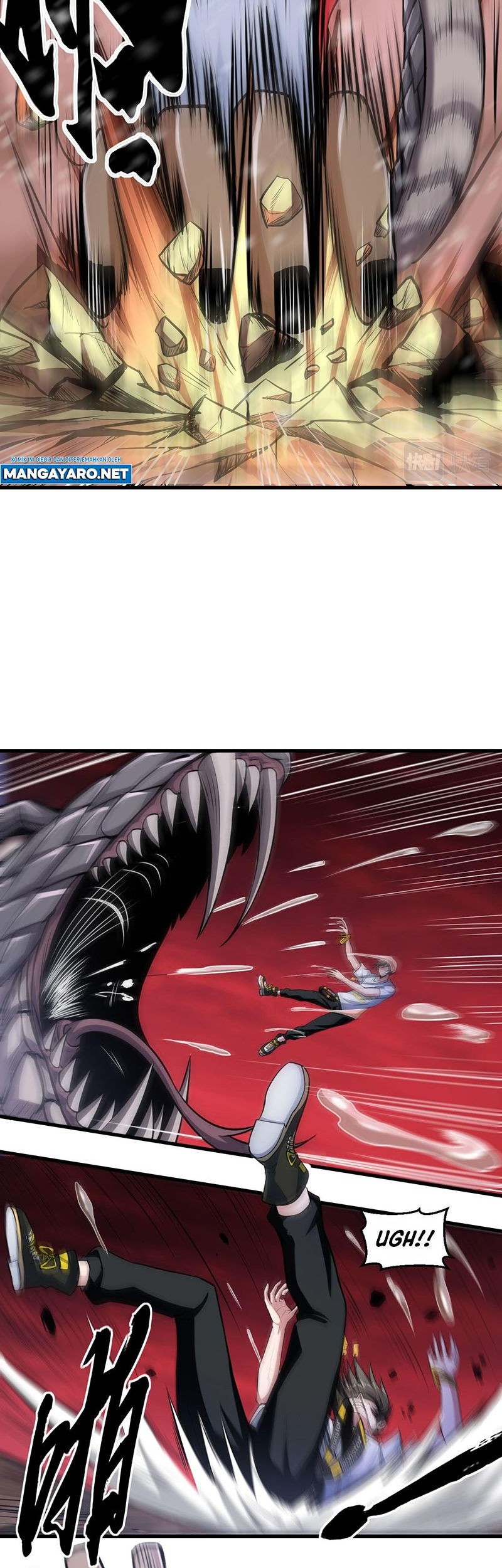 Monster Paradise Chapter 28 Gambar 16