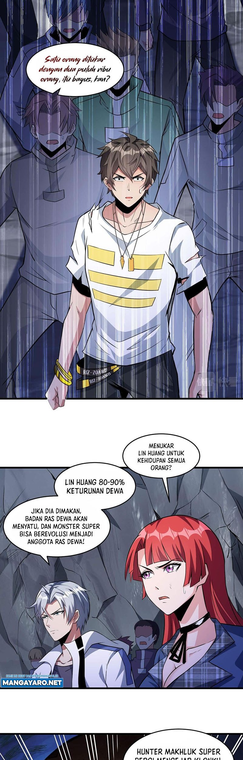 Monster Paradise Chapter 27 Gambar 4