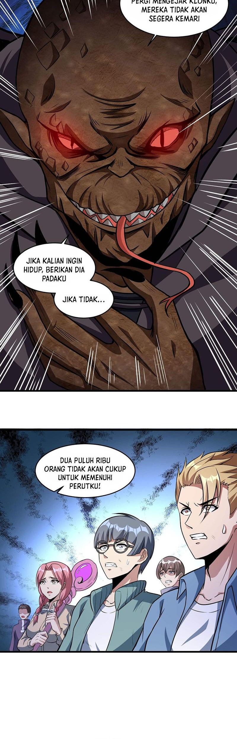 Monster Paradise Chapter 27 Gambar 5