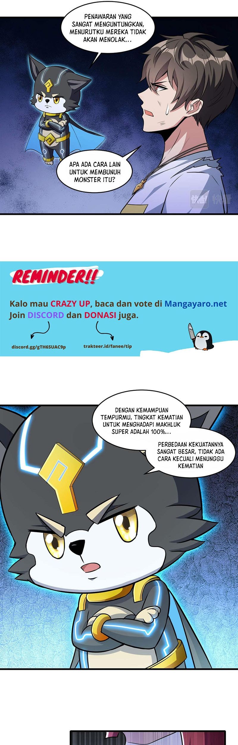Monster Paradise Chapter 27 Gambar 6