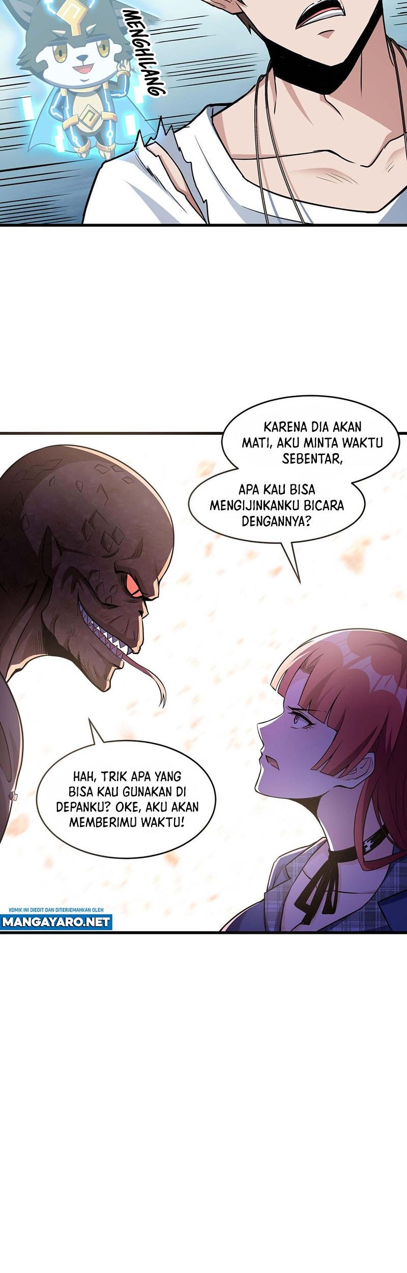 Monster Paradise Chapter 27 Gambar 8