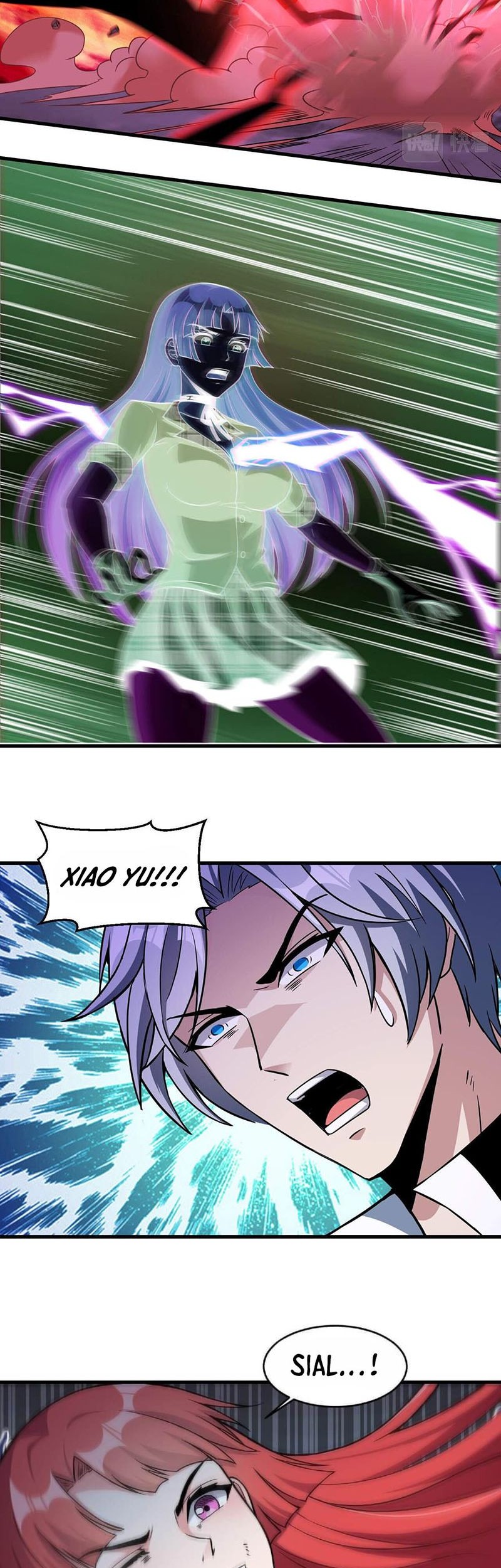 Monster Paradise Chapter 27 Gambar 16