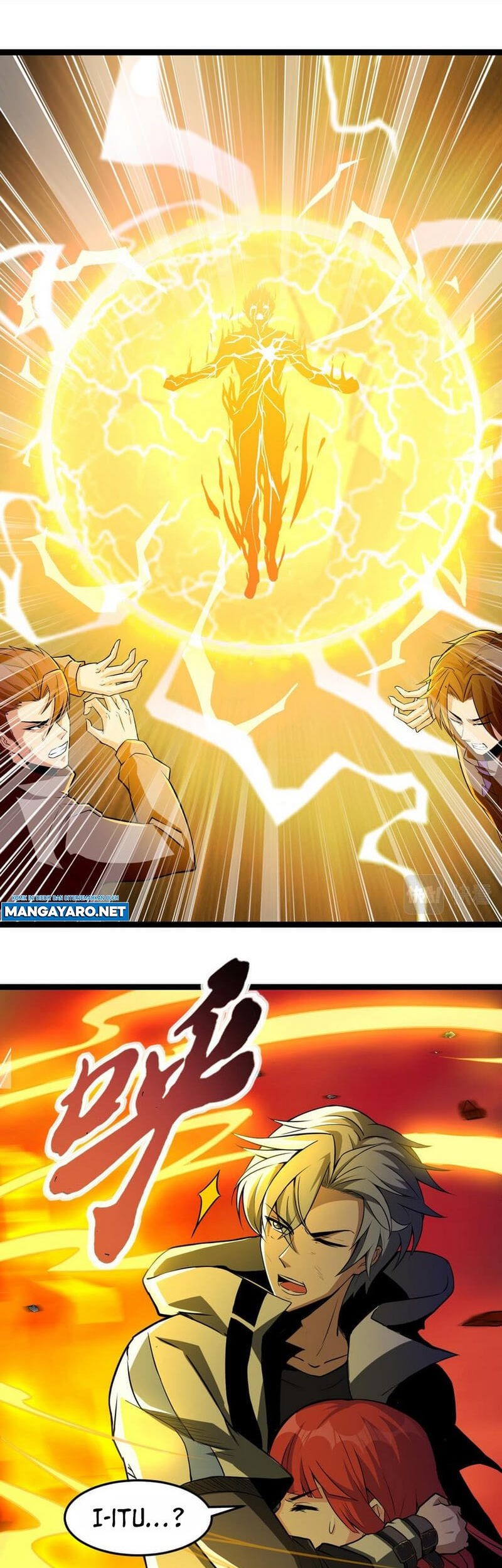 Monster Paradise Chapter 26 Gambar 4
