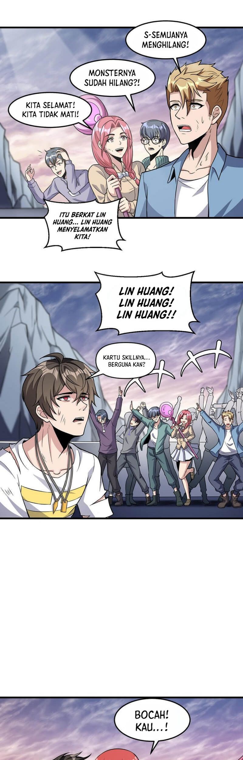 Monster Paradise Chapter 26 Gambar 10
