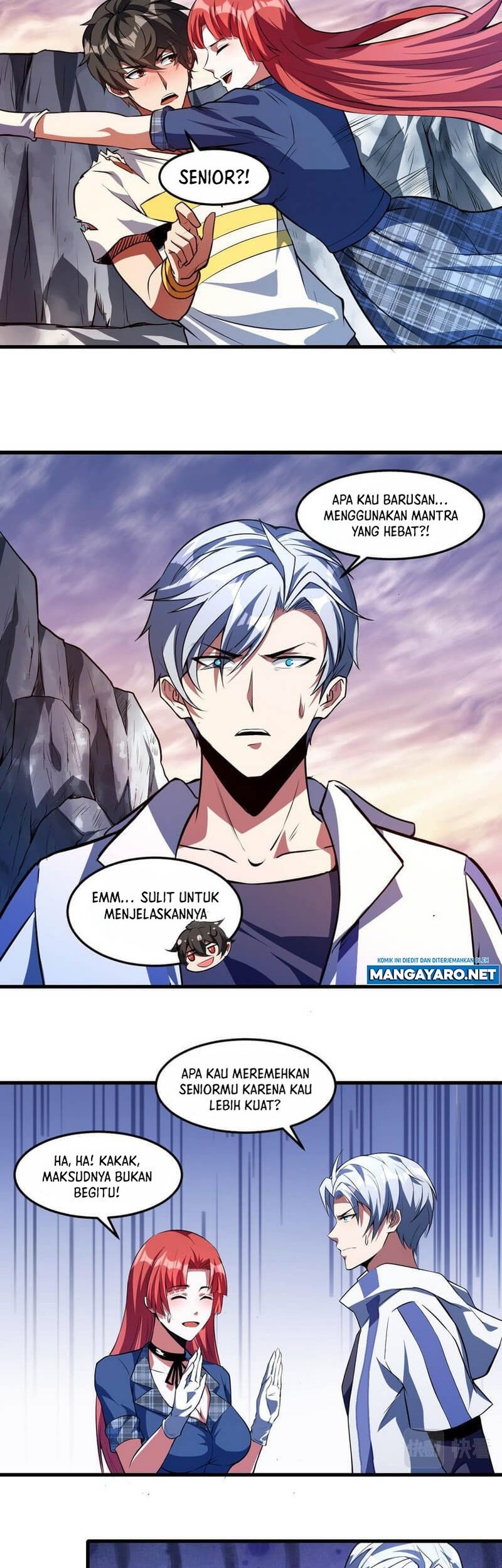 Monster Paradise Chapter 26 Gambar 11