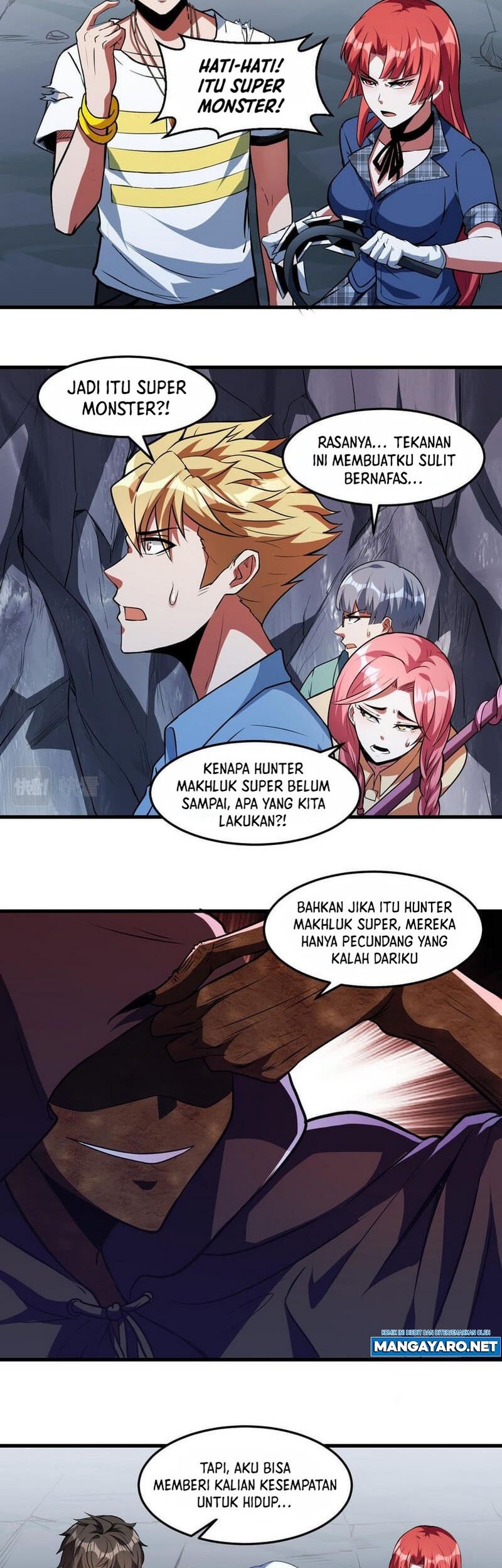 Monster Paradise Chapter 26 Gambar 15