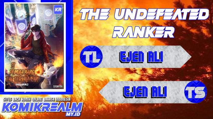 Baca Komik The Undefeated Ranker Chapter 44 Gambar 1