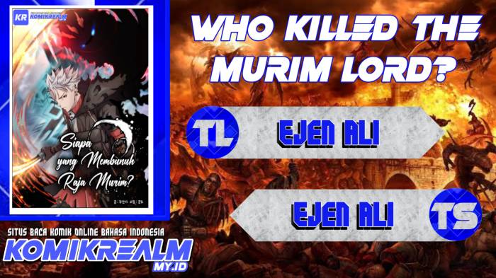 Baca Komik Who Killed the Murim Lord? Chapter 34 Gambar 1