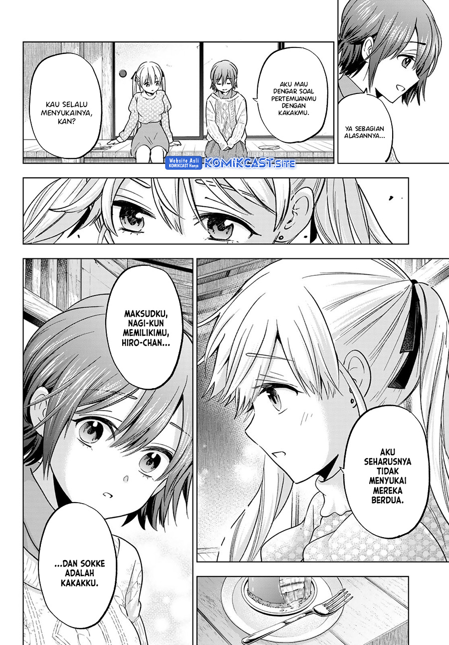The Cuckoo’s Fiancee Chapter 156 Gambar 12