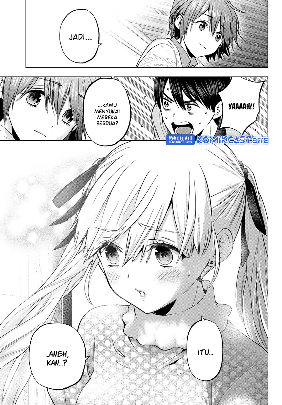The Cuckoo’s Fiancee Chapter 156 Gambar 13