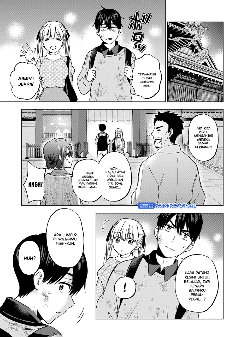 The Cuckoo’s Fiancee Chapter 156 Gambar 15