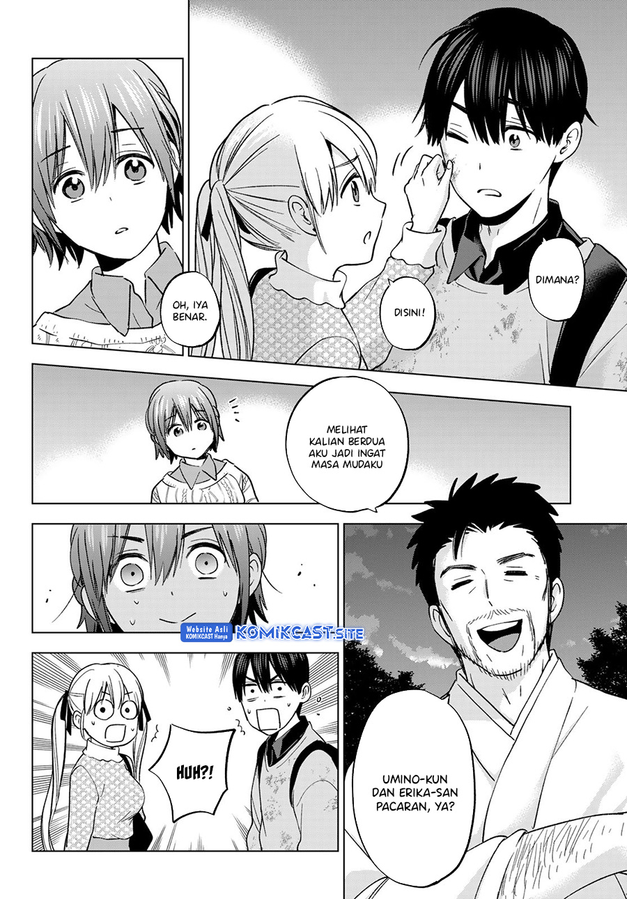 The Cuckoo’s Fiancee Chapter 156 Gambar 16