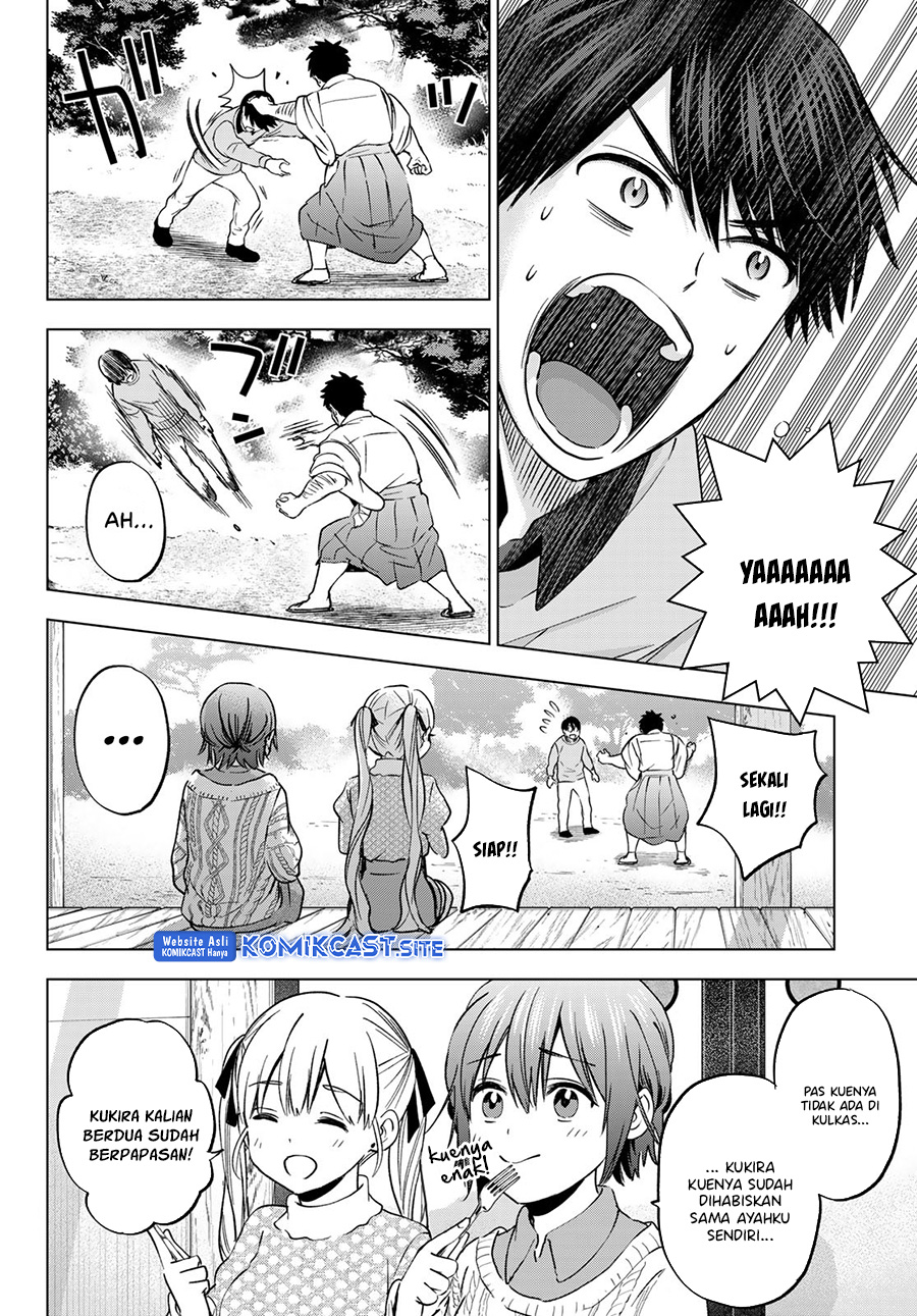 The Cuckoo’s Fiancee Chapter 156 Gambar 21