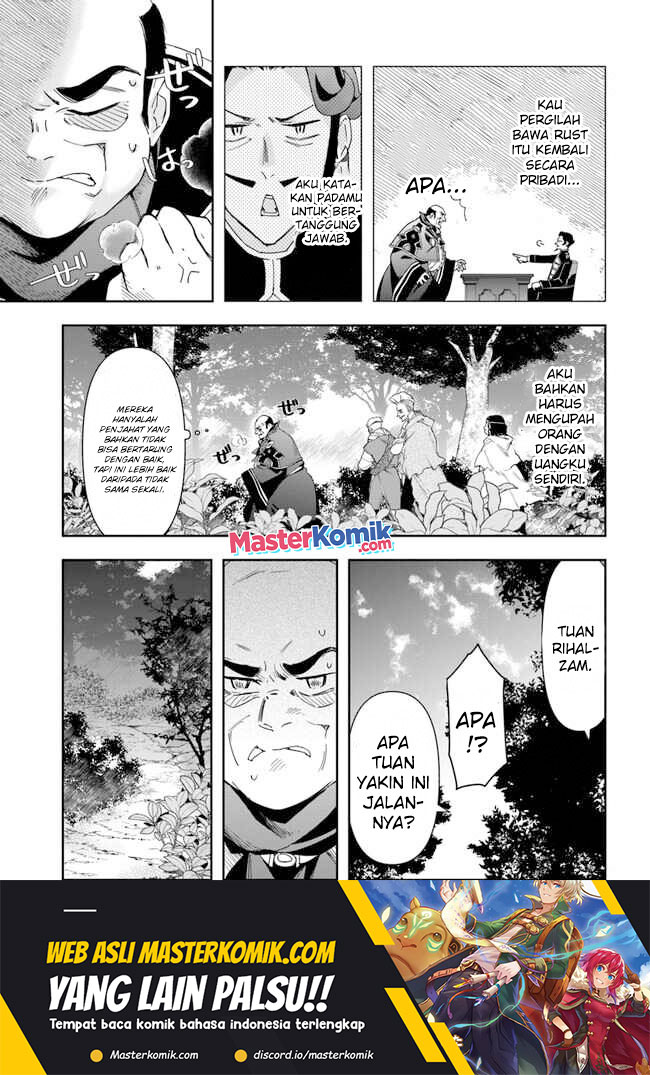Baca The Frontier Alchemist ~ I Can’t Go Back to That Job After You Made My Budget Zero Chapter 16.2 Gambar 2
