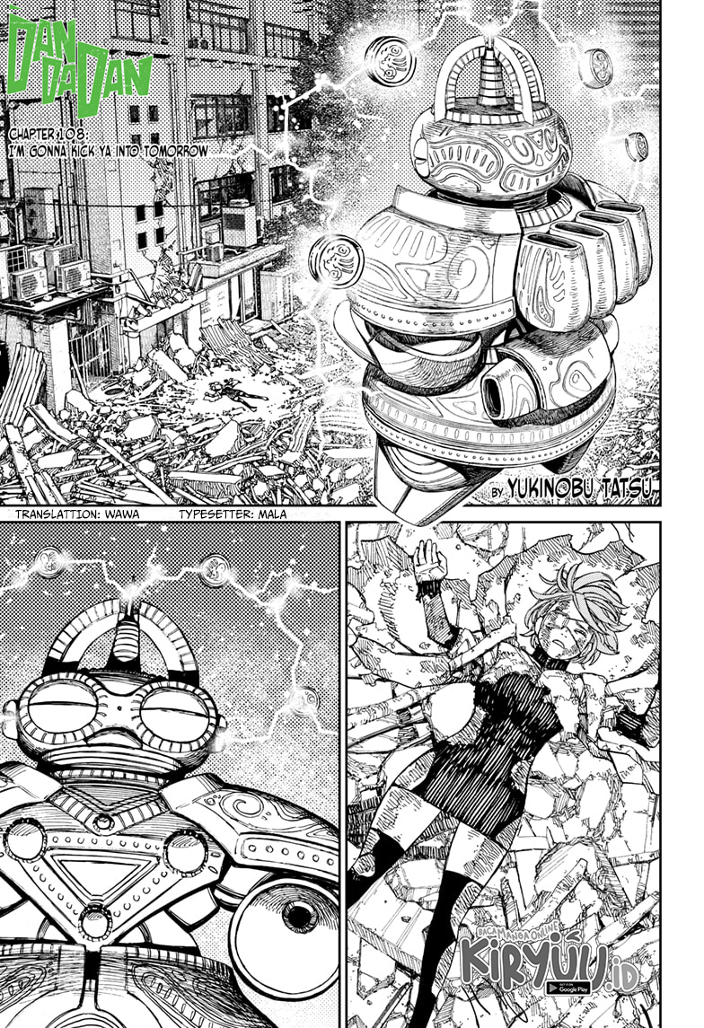 Baca DANDADAN Chapter 108 Gambar 2