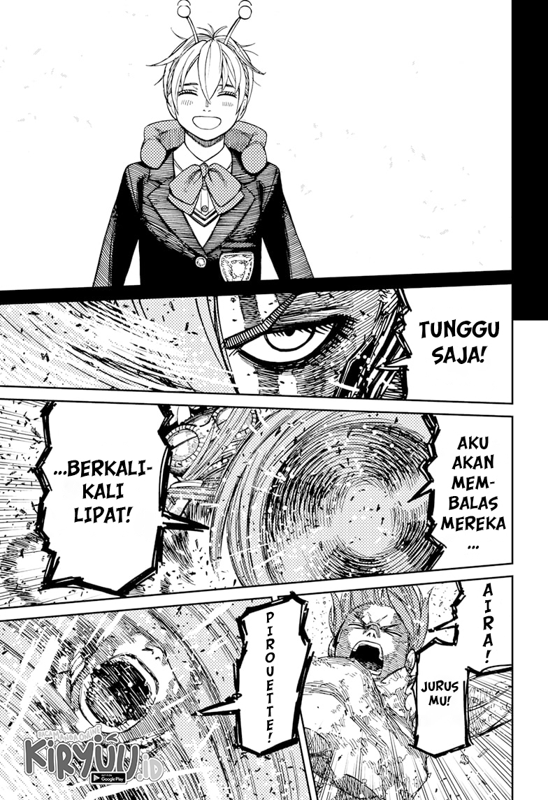 DANDADAN Chapter 108 Gambar 22