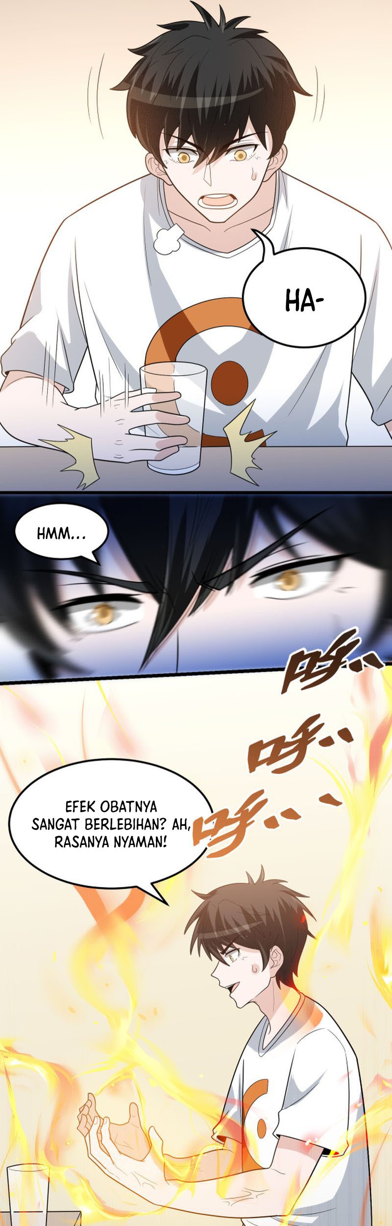 Due To Outburst Of Spiritual Energy, I Have No Choice But To Awaken As A God Chapter 06 Gambar 34