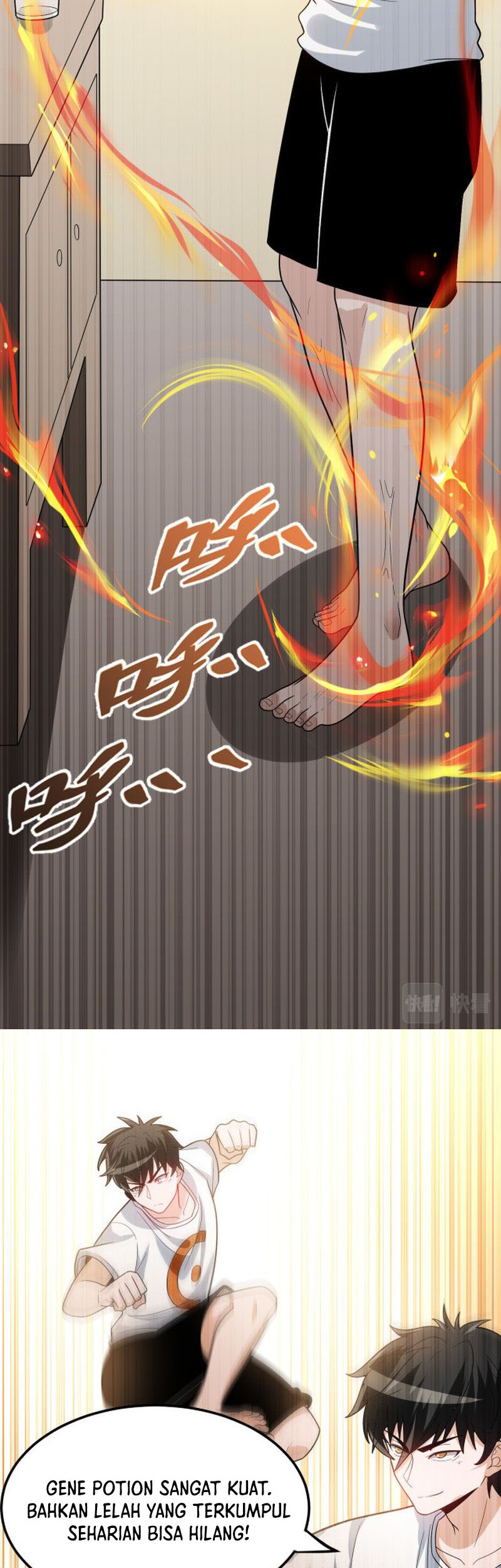 Due To Outburst Of Spiritual Energy, I Have No Choice But To Awaken As A God Chapter 06 Gambar 35