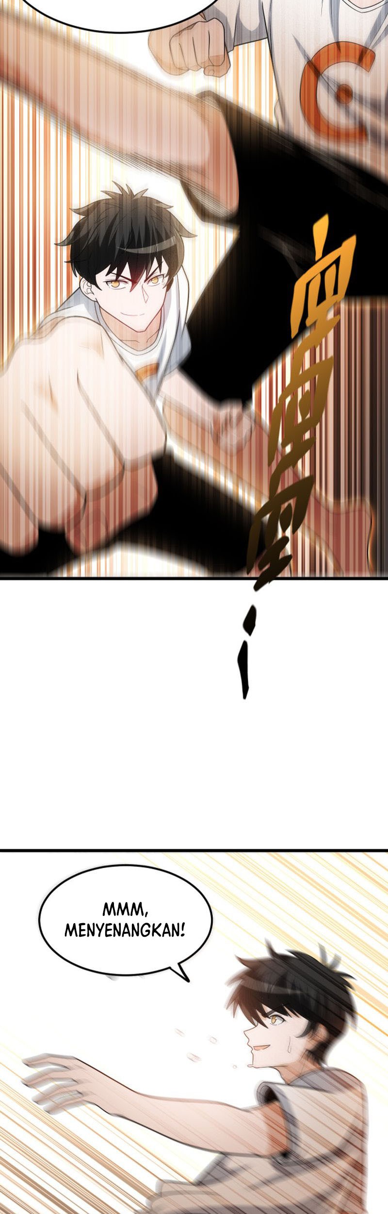 Due To Outburst Of Spiritual Energy, I Have No Choice But To Awaken As A God Chapter 06 Gambar 36