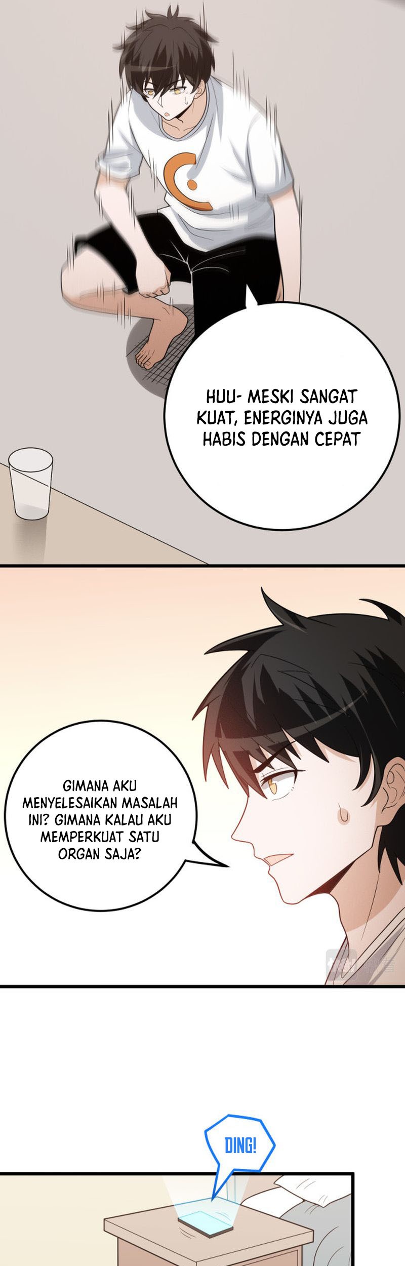 Due To Outburst Of Spiritual Energy, I Have No Choice But To Awaken As A God Chapter 06 Gambar 38
