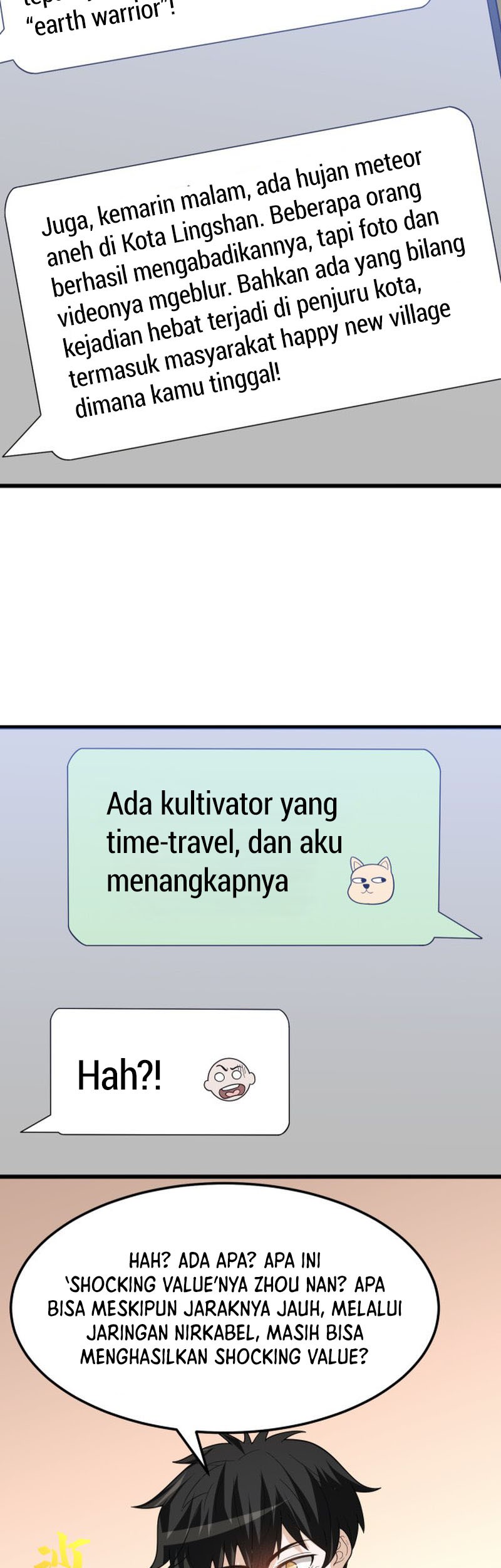 Due To Outburst Of Spiritual Energy, I Have No Choice But To Awaken As A God Chapter 06 Gambar 40