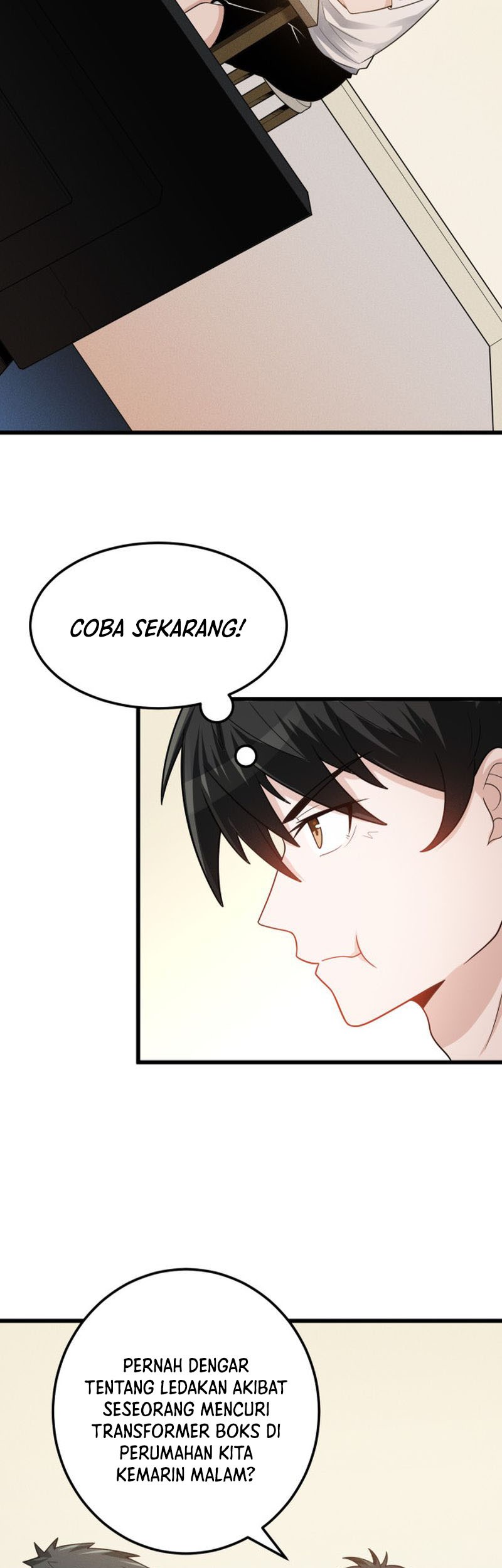 Due To Outburst Of Spiritual Energy, I Have No Choice But To Awaken As A God Chapter 06 Gambar 4