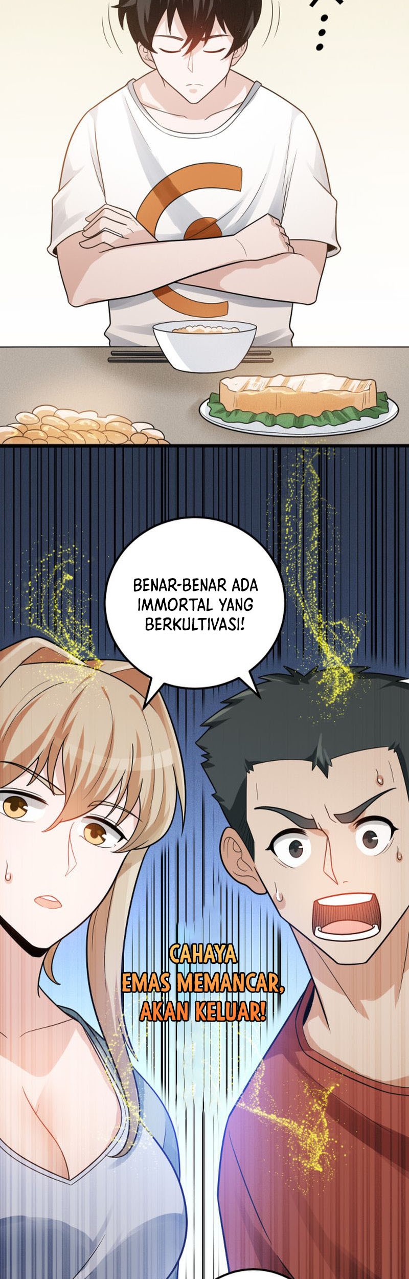 Due To Outburst Of Spiritual Energy, I Have No Choice But To Awaken As A God Chapter 06 Gambar 8
