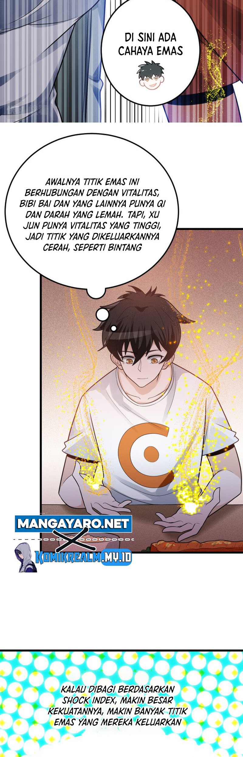 Due To Outburst Of Spiritual Energy, I Have No Choice But To Awaken As A God Chapter 06 Gambar 9