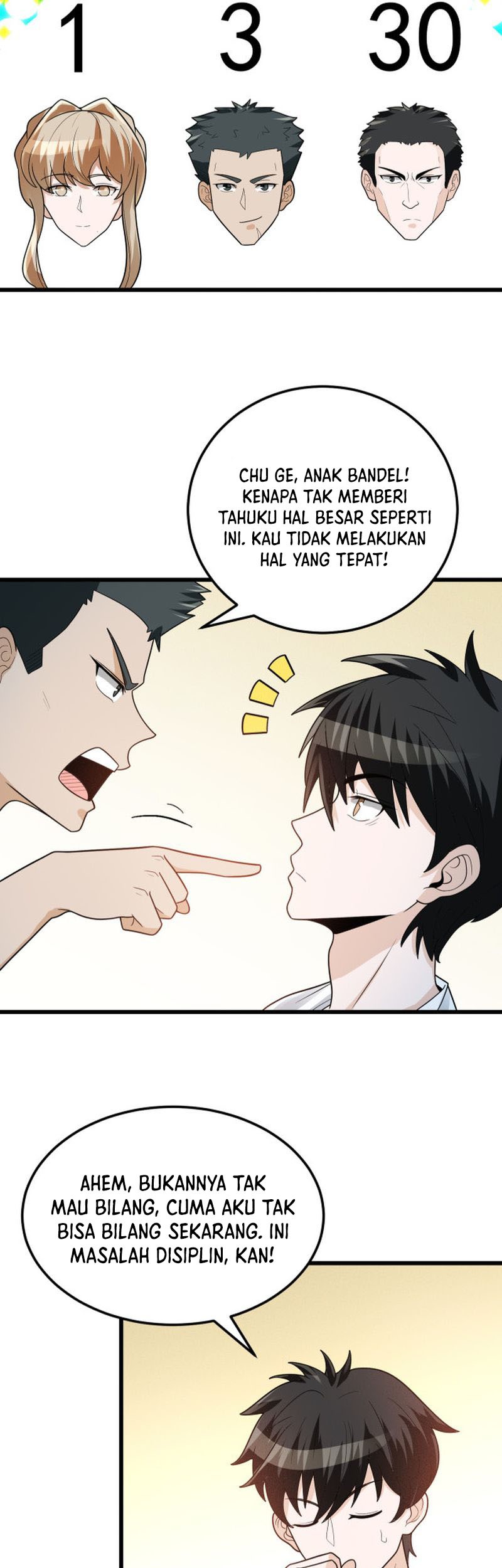 Due To Outburst Of Spiritual Energy, I Have No Choice But To Awaken As A God Chapter 06 Gambar 10