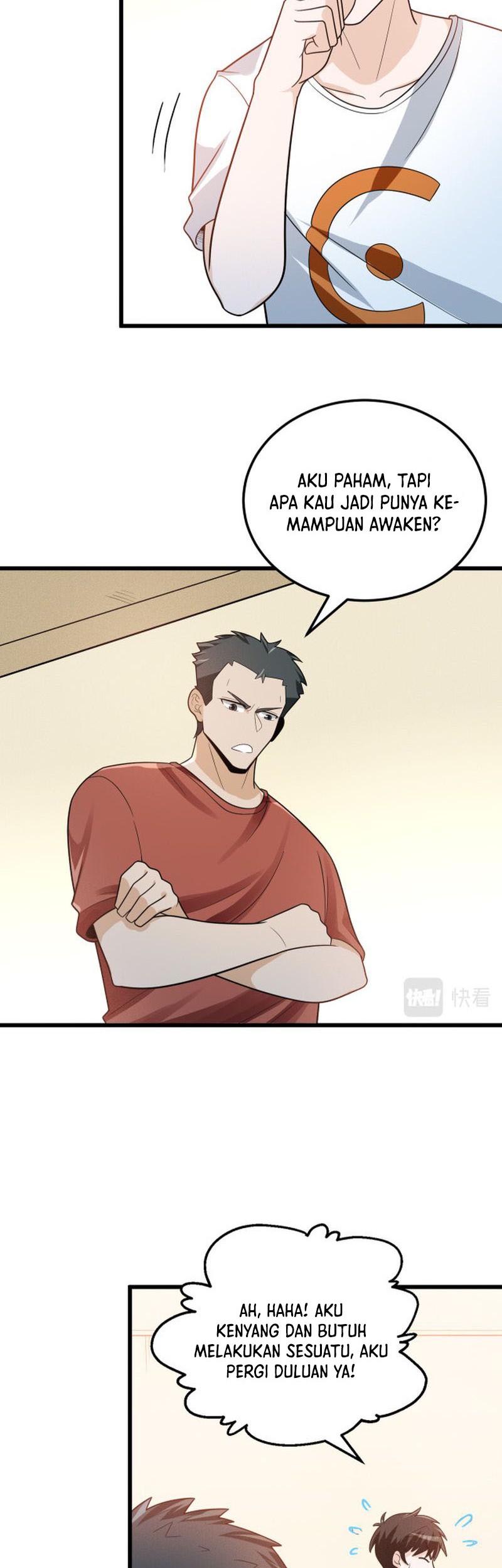 Due To Outburst Of Spiritual Energy, I Have No Choice But To Awaken As A God Chapter 06 Gambar 11