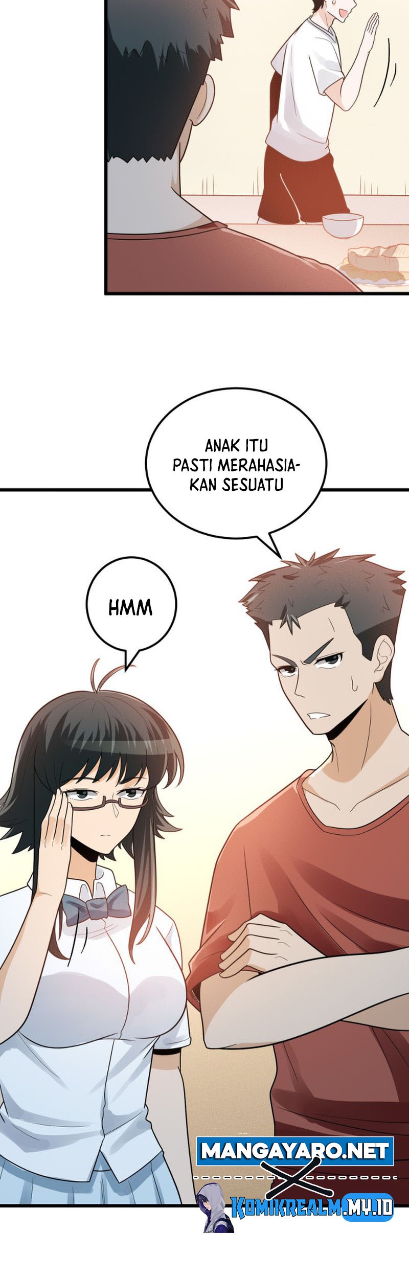 Due To Outburst Of Spiritual Energy, I Have No Choice But To Awaken As A God Chapter 06 Gambar 12