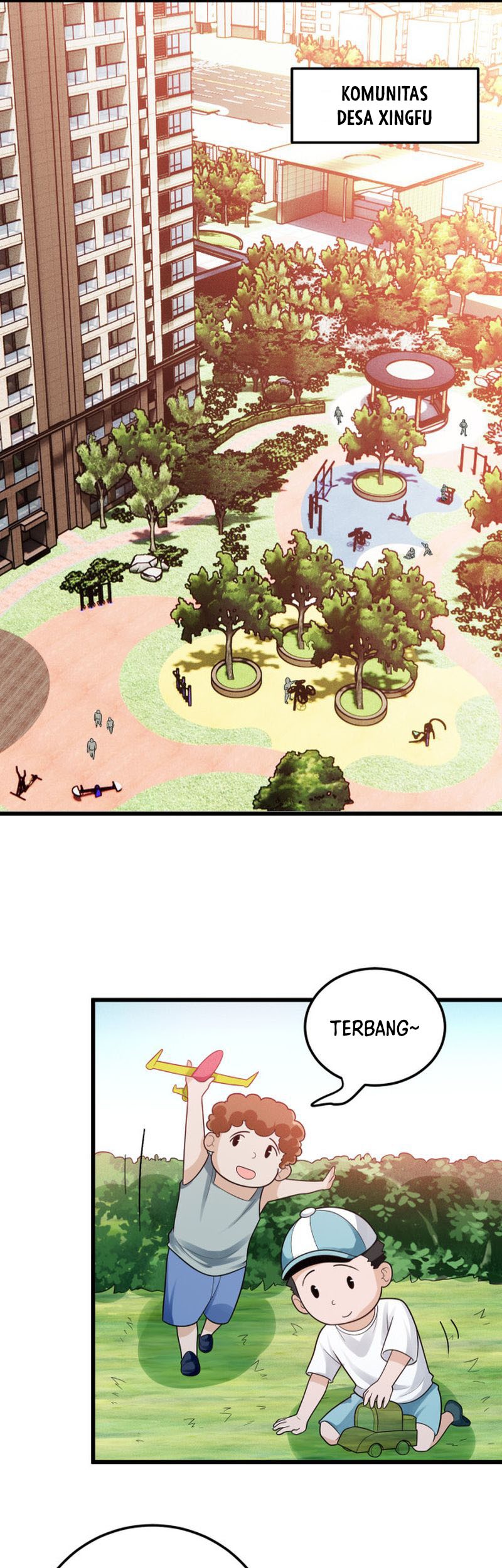 Due To Outburst Of Spiritual Energy, I Have No Choice But To Awaken As A God Chapter 06 Gambar 14