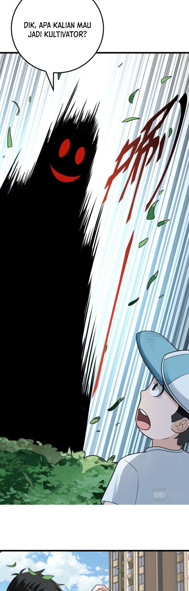 Due To Outburst Of Spiritual Energy, I Have No Choice But To Awaken As A God Chapter 06 Gambar 15
