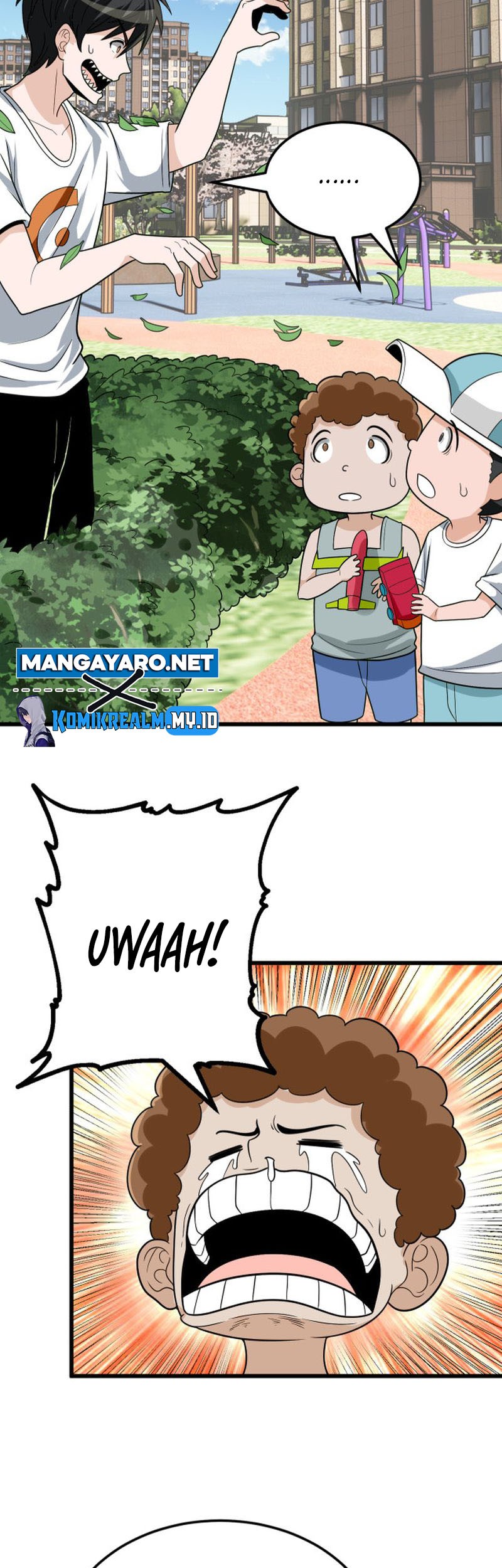 Due To Outburst Of Spiritual Energy, I Have No Choice But To Awaken As A God Chapter 06 Gambar 16