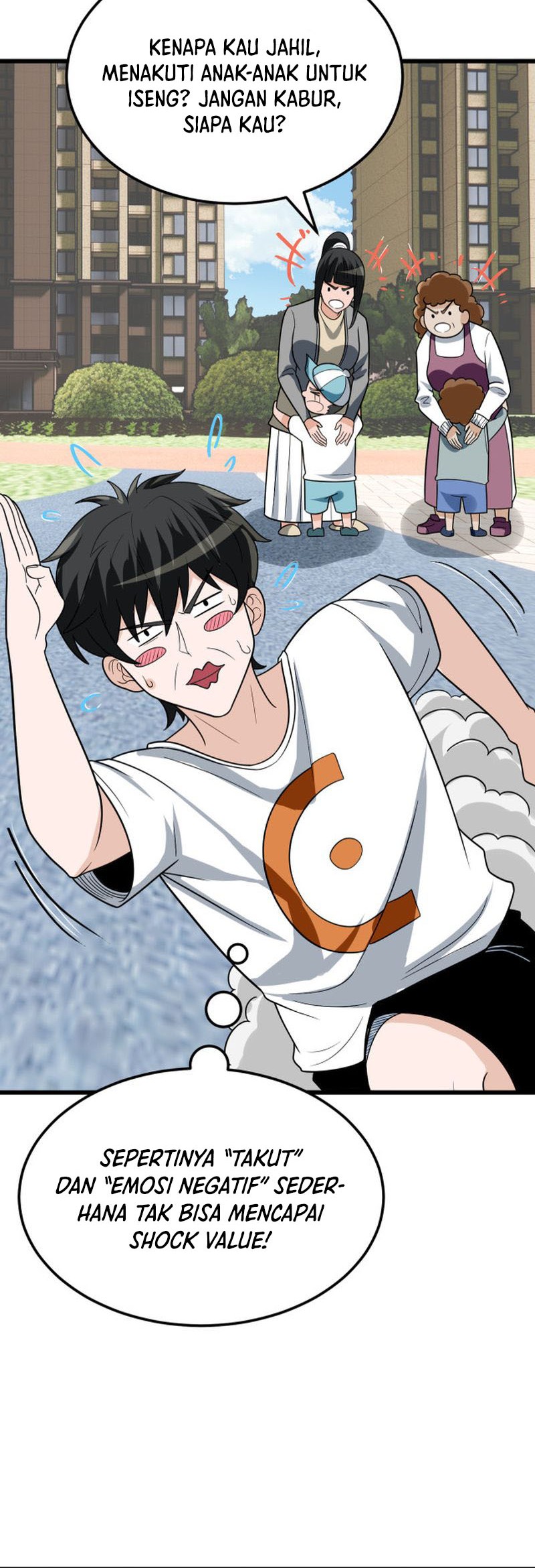 Due To Outburst Of Spiritual Energy, I Have No Choice But To Awaken As A God Chapter 06 Gambar 17