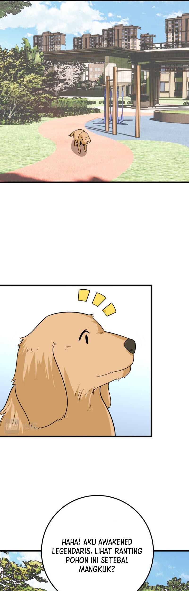 Due To Outburst Of Spiritual Energy, I Have No Choice But To Awaken As A God Chapter 06 Gambar 18