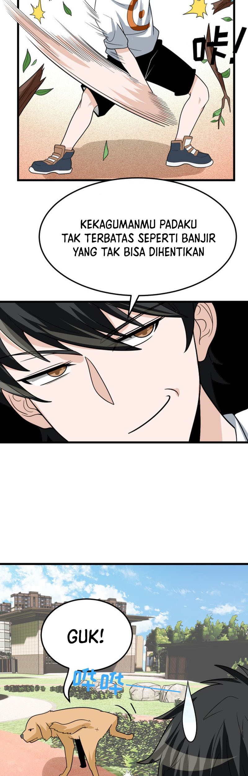 Due To Outburst Of Spiritual Energy, I Have No Choice But To Awaken As A God Chapter 06 Gambar 20