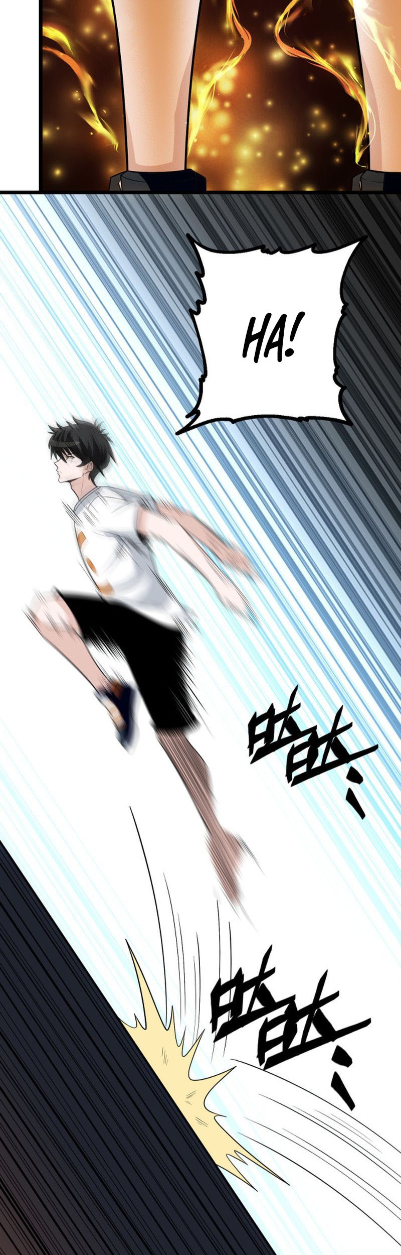 Due To Outburst Of Spiritual Energy, I Have No Choice But To Awaken As A God Chapter 06 Gambar 24