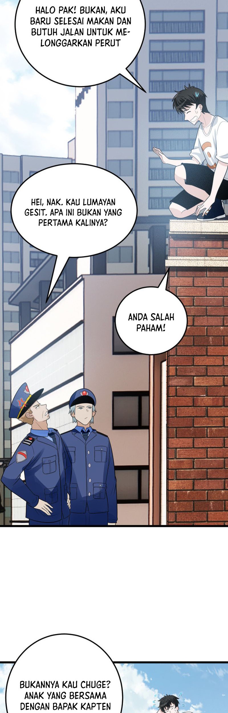 Due To Outburst Of Spiritual Energy, I Have No Choice But To Awaken As A God Chapter 06 Gambar 27