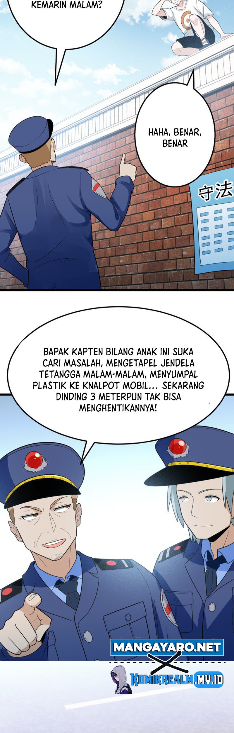 Due To Outburst Of Spiritual Energy, I Have No Choice But To Awaken As A God Chapter 06 Gambar 28