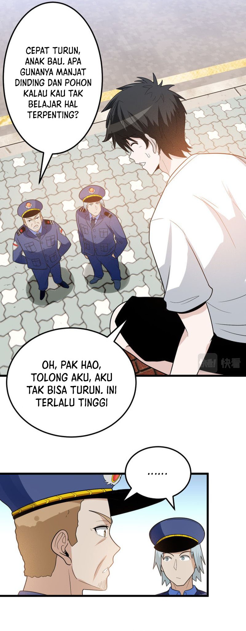 Due To Outburst Of Spiritual Energy, I Have No Choice But To Awaken As A God Chapter 06 Gambar 29