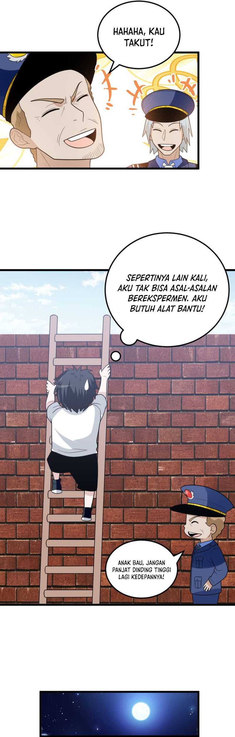 Due To Outburst Of Spiritual Energy, I Have No Choice But To Awaken As A God Chapter 06 Gambar 30